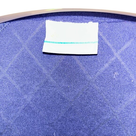 columbia NEW NWT light fleece quarter zip layer top purpley blue orange L - Picture 2 of 3